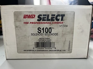 BWD S100 Solenoid - Picture 1 of 4