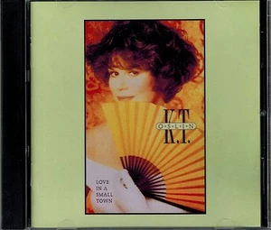 K.T. OSLIN - LOVE IN A SMALL TOWN - COME NEXT MONDAY/TWO HEARTS - MINT CD - Picture 1 of 2