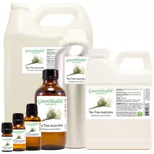 Tea Tree Australia Essential Oil 100% Pure Choice from 5ml to 1 gallon FreeShip - Picture 1 of 17