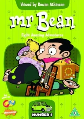 Mr Bean - the Animated Adventures: Number 1 Rowan Atkinson 2010 DVD Top-quality - Image 1 of 4
