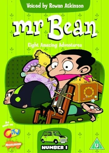 Mr Bean - the Animated Adventures: Number 1 DVD Rowan Atkinson (2010) - Image 1 of 1