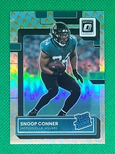 2022 Optic Snoop Conner Rated Rookie #279 Fire Emoji π₯ SSP JAGUARS - Picture 1 of 2