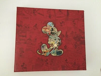 Álbum de fotos álbum de recortes de Mickey Mouse de Walt Disney con caja original de Sandylion Foto 1 de 4