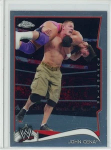 2014 Topps Chrome #25 John Cena Superstar - Picture 1 of 2