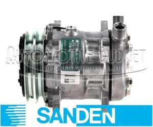 A/C Compressor w/Clutch for Caterpillar Skidsteer - NEW OEM - Picture 1 of 2