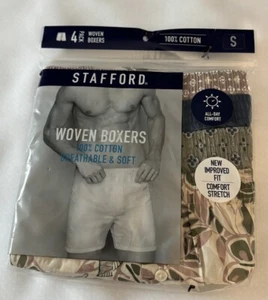 Stafford Boxers Mens Small 4 Pack - Picture 1 of 2