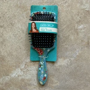Pioneer Woman VINTAGE FLORAL Hair Brush NEW - Picture 1 of 2