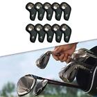 10X Golf Iron Club Head Covers Pilots Pattern Housse De Protection Headcover