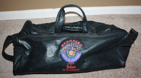 1998 Orange Bowl Nebraska Cornhuskers vintage Staff Travel Duffel & Garment Bags Cover