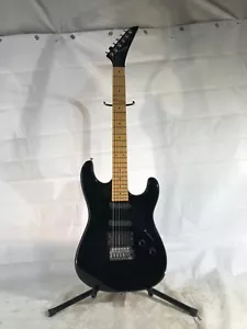 Aria Pro ll SL Series SL-ST-3 Model Black Electric Guitar - Picture 1 of 13