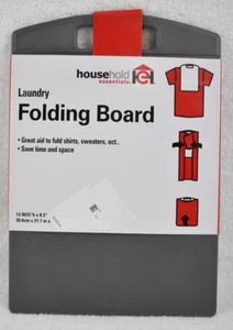 Household Essentials Laundry Folding Board / Fold Shirts / Sweaters / T-Shirts - Picture 1 of 5