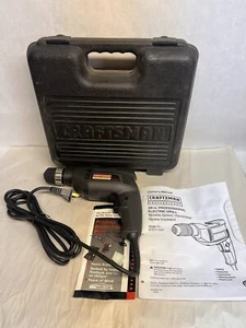 NOS Craftsman Professional 5,5 AMP 3/8" Bohrer USA 315.271690 Vintage New Old Stock - Bild 1 von 7