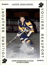 1992 Quebec Pee-Wee Tournament #694 Jean-Daniel Lavoie