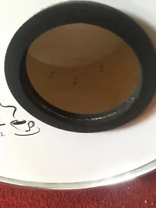 ANILLOS DE ORIFICIO/AGUJERO DE MICRÓFONO/AGUJERO DE BAJO DE 4" X 2 PARA REMO - Imagen 1 de 3