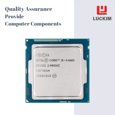 Intel Core i5-4460S CPU - Socket LGA 1150 4 Cores 4 Threads 2.9GHz 6MB L3 Cache - Image 1 of 4