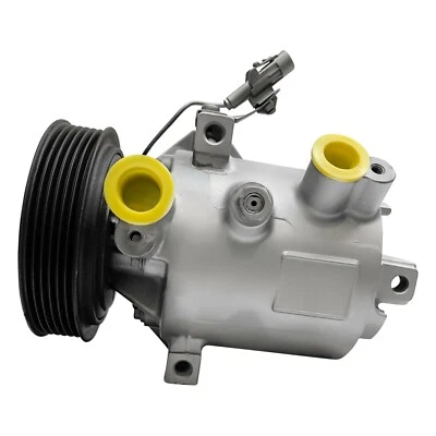 Восстановленный компрессор переменного тока RYC EG800 подходит для Mitsubishi Mirage G4 1,2 л 2017 2018 2019 2020 годов выпуска - Изображение 1 из 3