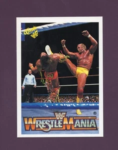 1990 WWF Wrestlemania Hulk Hogan #132 - Bild 1 von 2