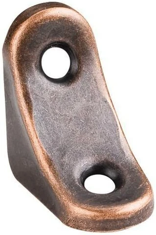 Pack of 100- Bronze Benches,Stool, or Church Pew Brackets Cover