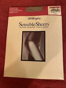 JCPenney Worthington collant trasparente sensibile, colore sabbia taglia: Queen Tall nuovo - Foto 1 di 2