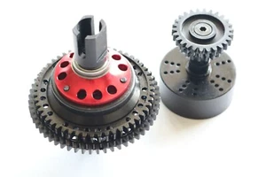 Metal Upgraded 2 Speed Transmission for Losi 5ive-T 1.0 Rovan LT King Motor X2 - Picture 1 of 5