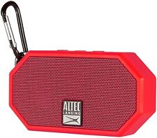 Altec Lansing Portable Bluetooth Speaker IP67 Waterproof Outdoor Speaker with 30