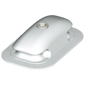 SCALMIERA GOMMA MM 150X95X45 GRIGIO RAL 7035 ACCESSORI NAUTICA - Imagen 1 de 1