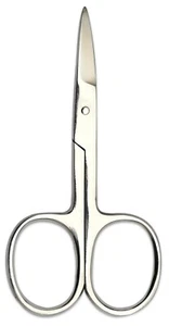 Maniküre Schere gebogene Fingernägel Schere Zehennagel Profi Qualität Stahl - Bild 1 von 3