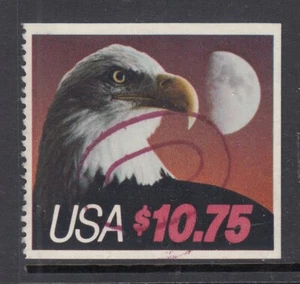 #2122 US HIGH VALUES (USED) Nice $10.75 Express Mail Stamp cv$7.50 - Picture 1 of 1