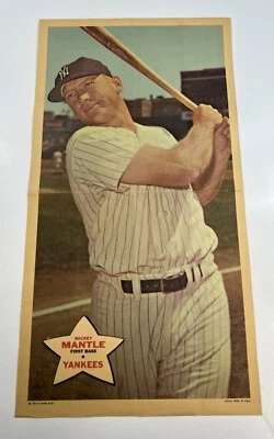 1961 Mickey Mantle Poster SLF5 - Image 1 of 2