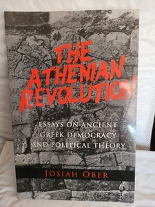The Athenian Revolution, Ober, Josiah, 9780691010953 - Imagen 1 de 8