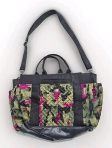 Lug Romper Camouflage Beuteltasche Tasche Handtasche Top Schultertasche Reise Handgepäck gesteppt  - Bild 1 von 10