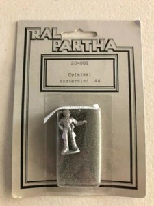 Ral Partha Miniatures Pack Criminal Mastermind 20-001 Espionage Top Secret RPG - Picture 1 of 1
