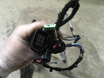 Arnés de cableado de puerta delantera derecha Mini Cooper R56 2007-2013 OEM. Foto 1 de 4