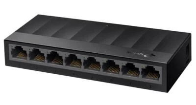 LiteWave 8 Port Gigabit Home / Office Desktop Switch - TP-LINK - Image 1 of 2