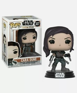 Star Wars Funko Pop Cara Dune #327 Die mandalorianische Figur brandneu Vinyl - Bild 1 von 7
