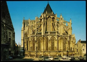Kathedrale Saint Gatien Frankreich Postkarte - Bild 1 von 2