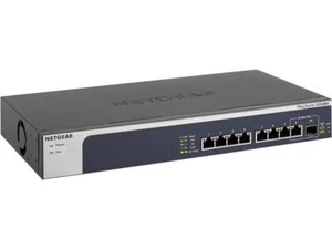 NETGEAR 8-port 10-Gigabit / Multi-Gigabit Ethernet Unmanaged Switch with 1 SFP+ - Picture 1 of 5