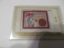 Kevin Durant Topps 2008/09 Murad T-51 Framed Mini Cloth Silk Rookie NBA 1 0F 25