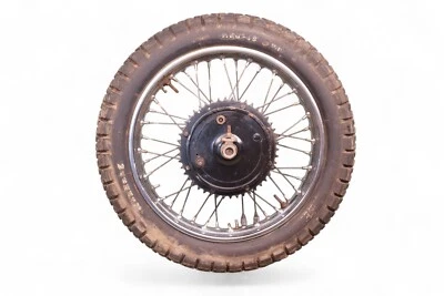 Triumph Bonneville T120R T120 T 120 1969 TR6 650 TR6C *2751A freno de rueda trasera  Foto 1 de 4