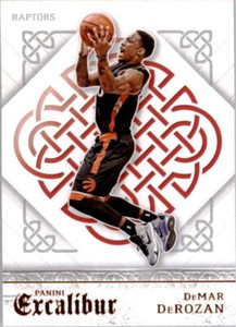 2015-16 Panini Excalibur #1 DeMar DeRozan