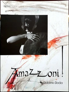 Roberto Roda, Amazzoni! (Seconda Edizione), Ed. InterBooks, 1994 - Foto 1 di 4