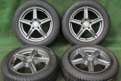 Renault Laguna T Megane 3,4 Z RFB Scenic JZ Nissan Pulsar Winterräder 205/55 R16 - Bild 1 von 4