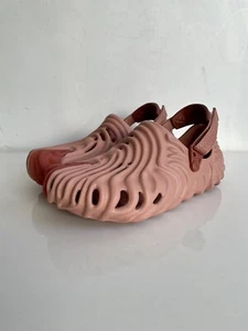 Crocs Pollex Clog By Salehe Bembury ‘Kuwata’ Shoes Sandals (Pale Blush) US 10 - Picture 1 of 5