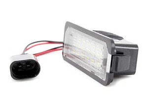 LED Kennzeichenbeleuchtung Set Golf 4 Golf 5 Golf 6 Golf 7 EOS 06 Lupo New Beetle Passat - Bild 1 von 1