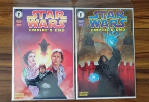 Star Wars Empire's End #1 and #2 1995 Dark Horse Comics Set Veitch Baikie - Picture 1 of 5