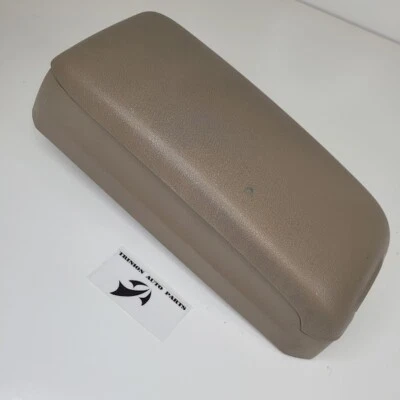 2009-2017 Jeep Compass Patriot Center Console Lid Storage Tan OEM - Image 1 of 4