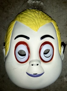 Maschera di Halloween in plastica Pugsley & Zio Fester Famiglia Addams MGM 2019 # 209715 - Foto 1 di 3