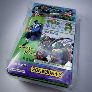 1994 mutant turtles rare Trading Card Unopened retro TAKARA No,1 - Picture 1 of 7