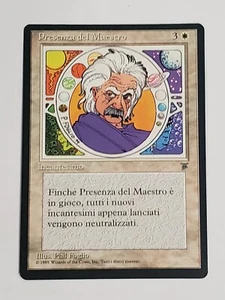 MTG Presence of the Master (Italian Legends/White/U) - BGM - Picture 1 of 2