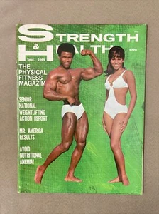 Strength & Health Bodybuilding Magazine / Ken Covington + Olivia Barbour / 09-69 - Bild 1 von 6